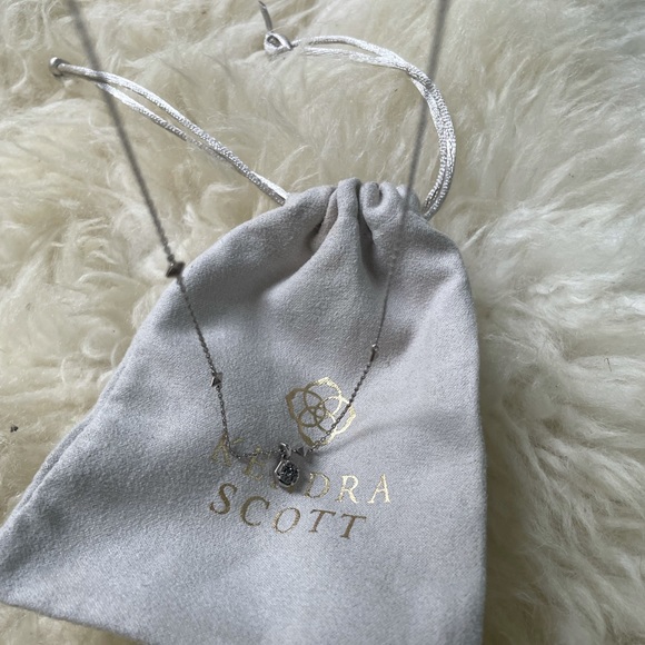 Kendra Scott Nola Silver Pendant Necklace - Picture 6 of 10